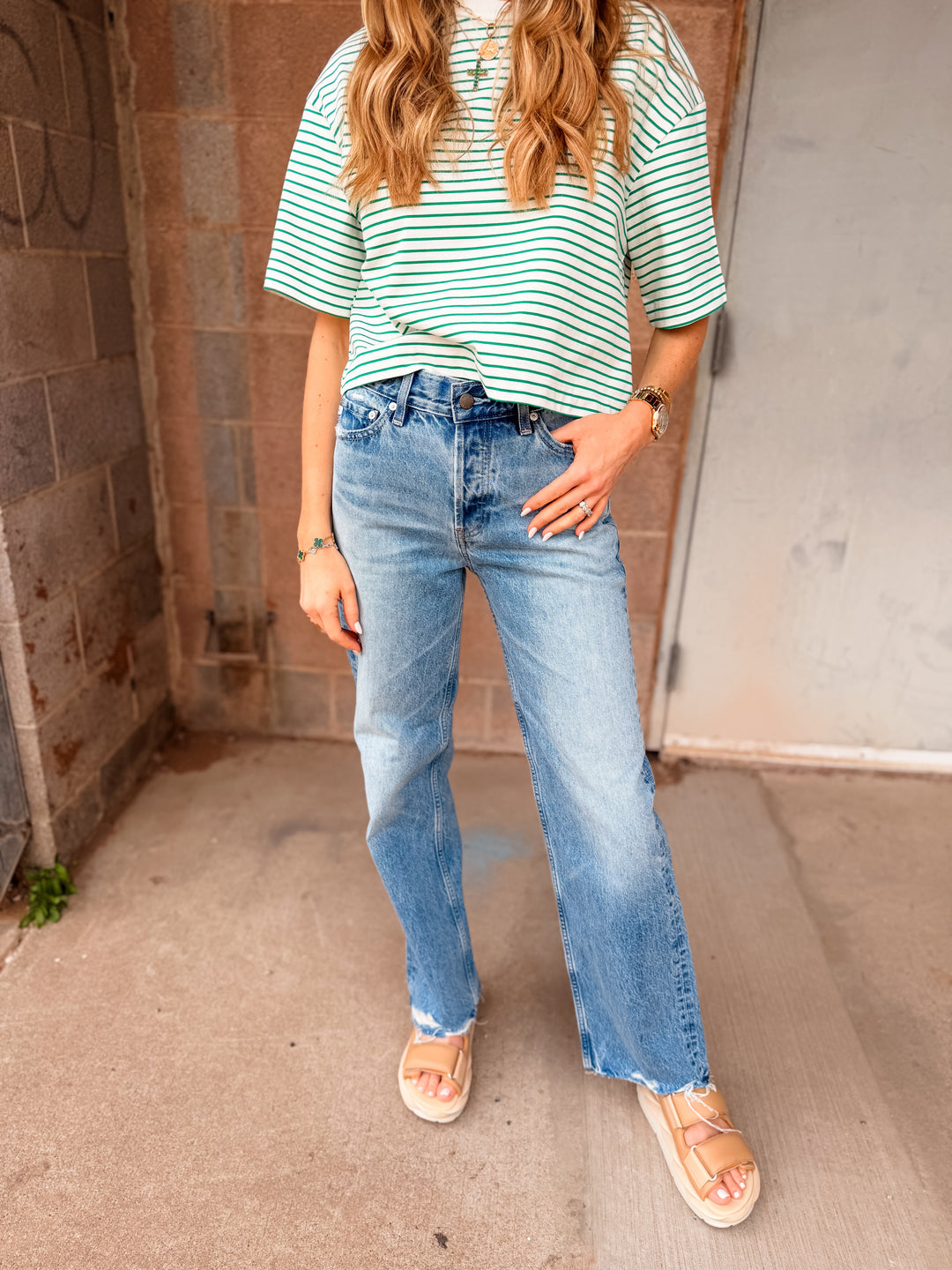 AG Jeans | Billie Jean - Sierra Meadow