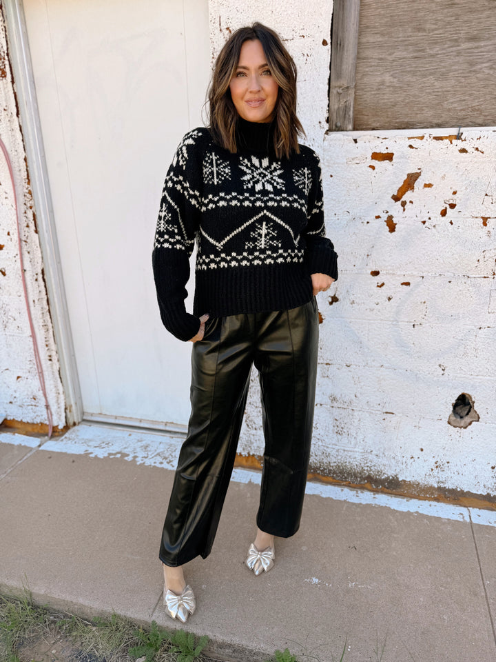 Sundays | Cindy Sweater - Snowfall Fair Isle