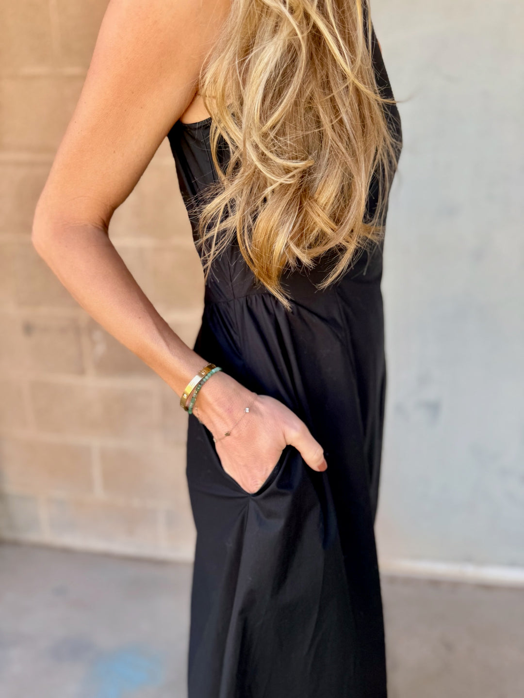 Sundays | Parke Dress - Black