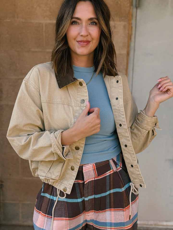 Barn Jacket - Beige