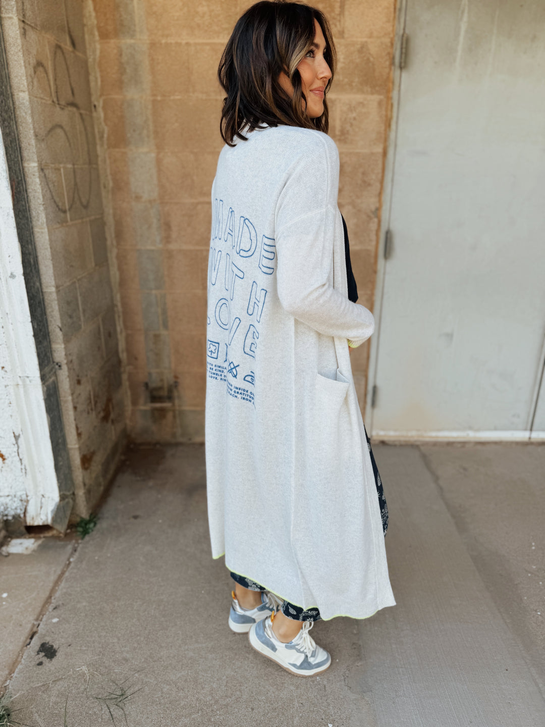 Kerri Rosenthal | Super Duper Made With Love Duster - Oatmeal Heather