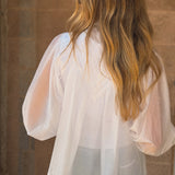 The Shirt | The Shiv Ruffled Shirt - White
