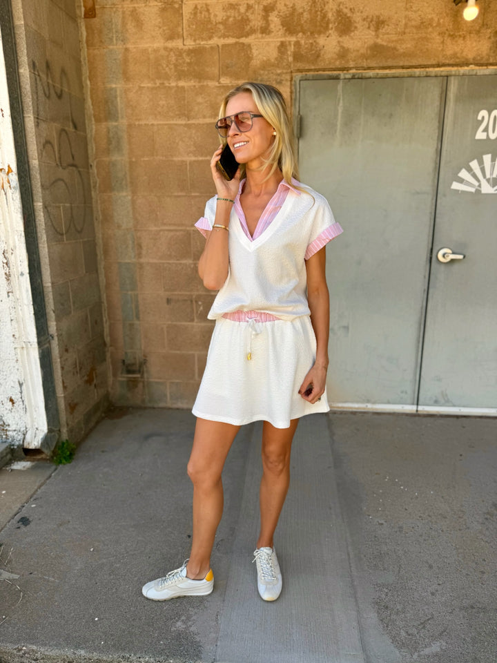 We Are Sundays | Graye Skirt - Coconut Milk