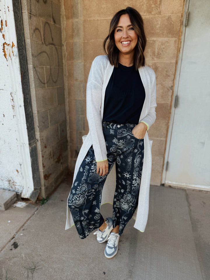 Kerri Rosenthal | Super Duper Made With Love Duster - Oatmeal Heather