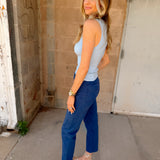 AG Jeans | Analeigh Pant - Sulfur Pacific Navy