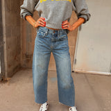 AG Jeans | Hattie Crop - Perfect Pitch