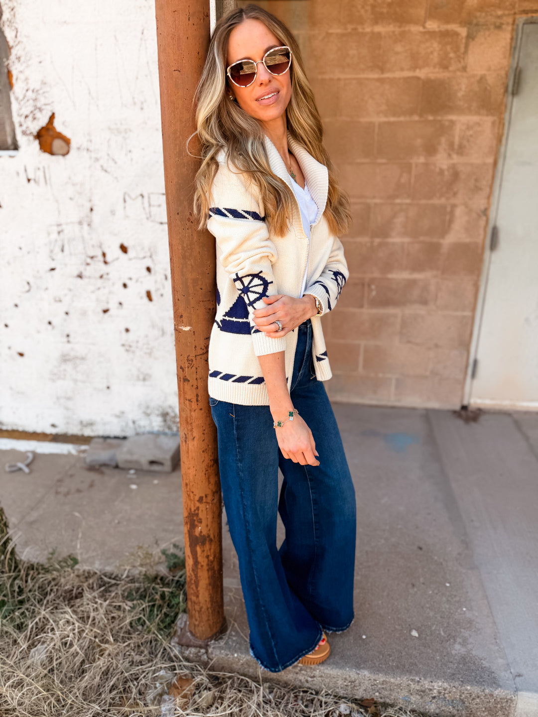 Heartloom | Trixie Cardi - Ivory