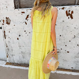 Sunshine Tienda | Lemonade Shell Camilla Dress