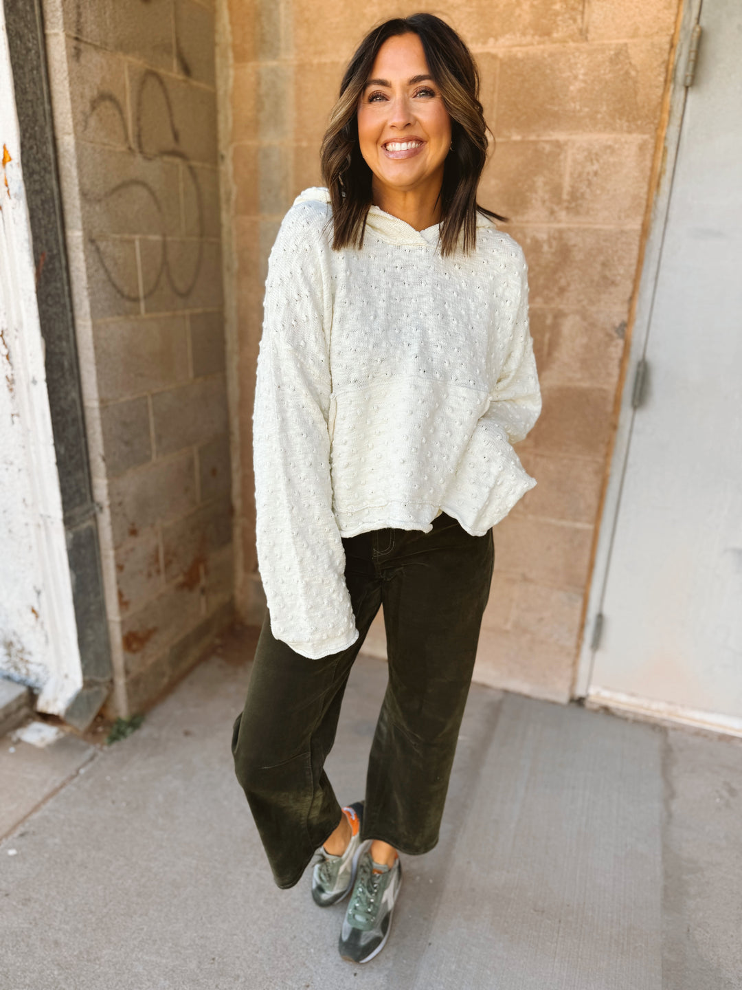 Free People | Lakeside Hoodie - Marshmallow