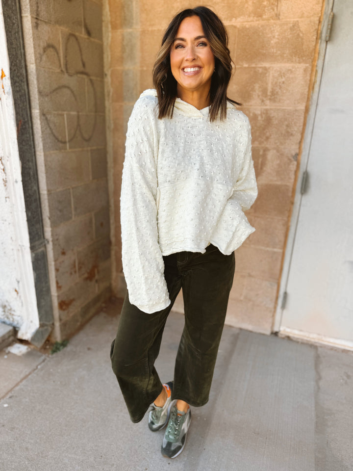 Free People | Lakeside Hoodie - Marshmallow