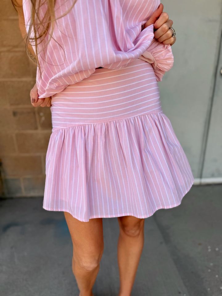 We Are Sundays | Katia Skirt - Roselight