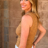 Heartloom | Bestie Vest - Chai