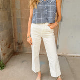 Dear John | Holly Jeans - Egret