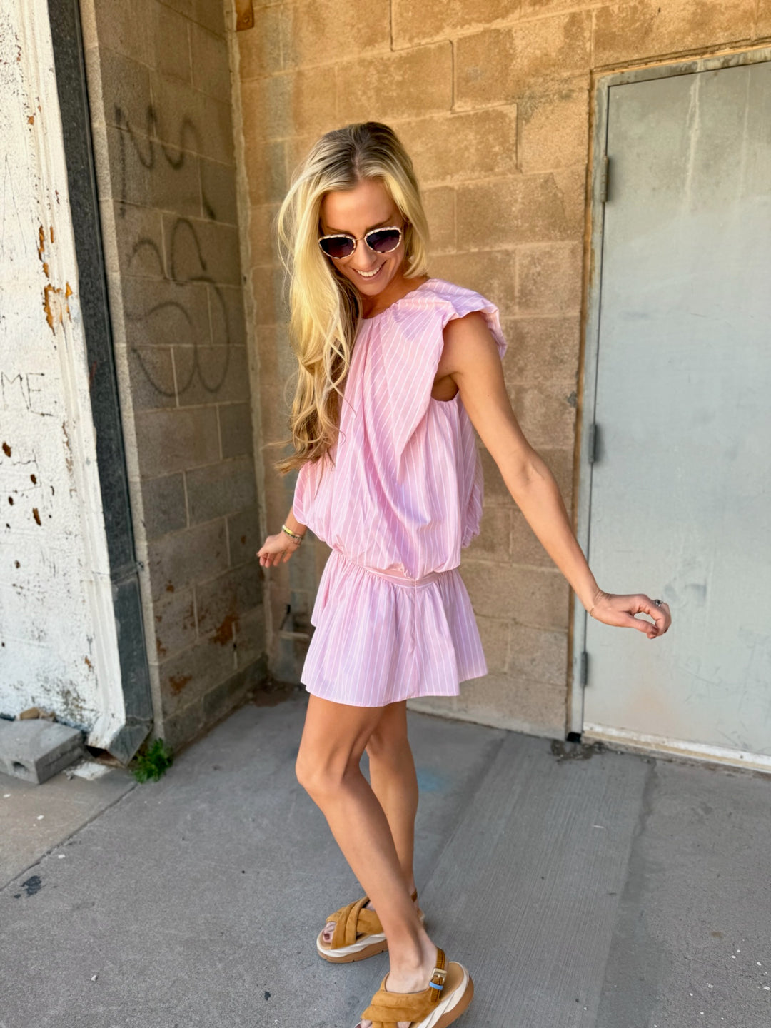 We Are Sundays | Katia Skirt - Roselight