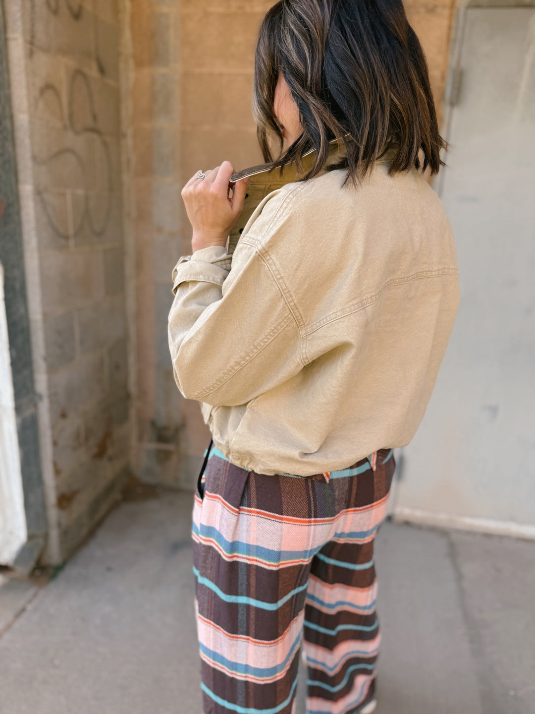 Barn Jacket - Beige