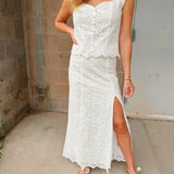 Z Supply | Emrie Eyelet Skirt - White