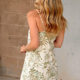 Z Supply | Maude Tiki Tide Mini Dress - Island Coconut
