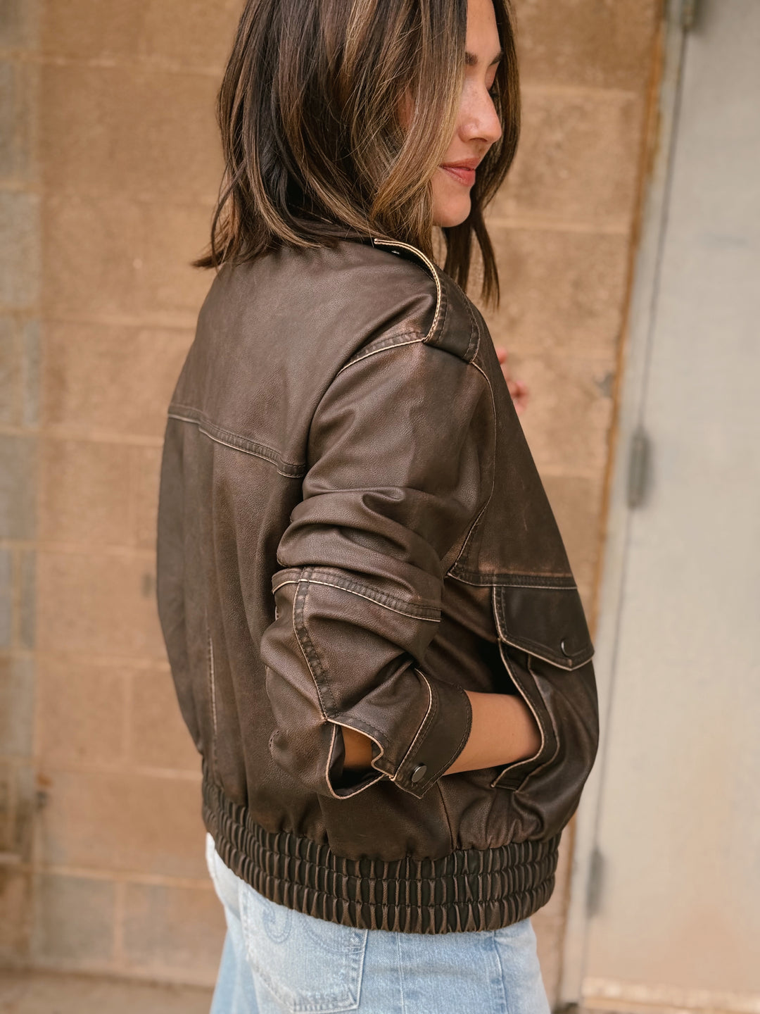 Thomas Jacket - Chocolate