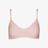 Commando Butter Bralette | Rose Quartz