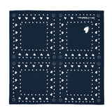 Kerri Rosenthal | Bandana - Indigo Blue