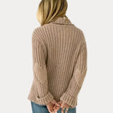 Kerri Rosenthal | Brooklyn Girl Sweater Jacket - Light Sable