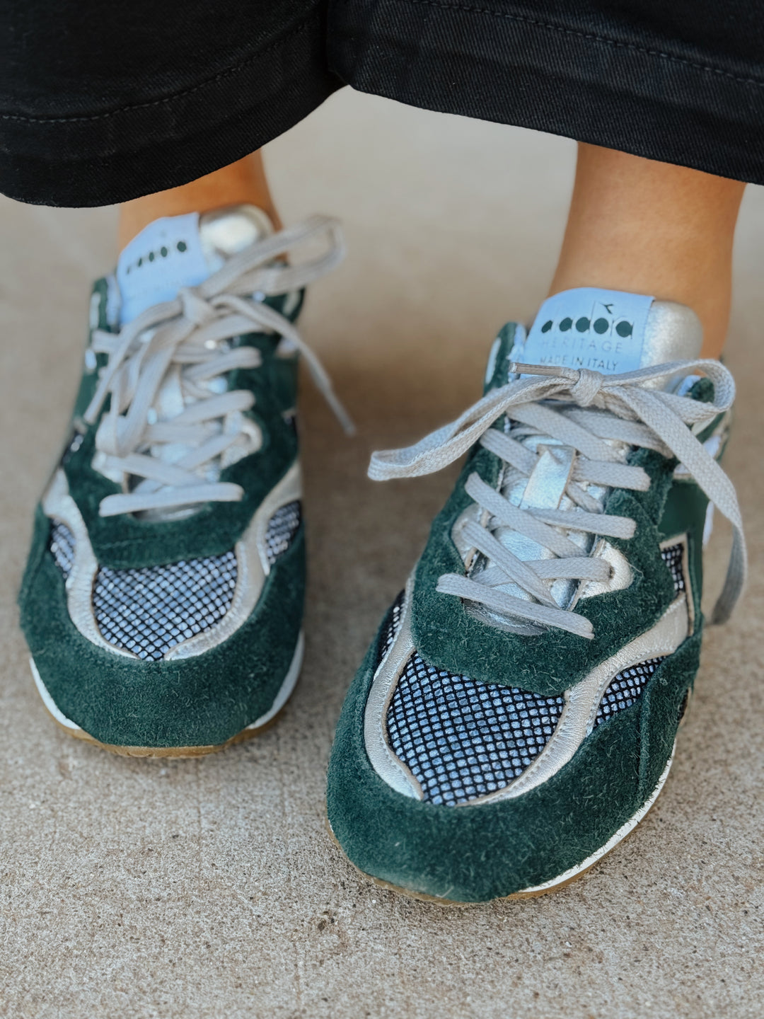 BLACK FRIDAY - Diadora | Equipe Revenge Italia - Green Trekking