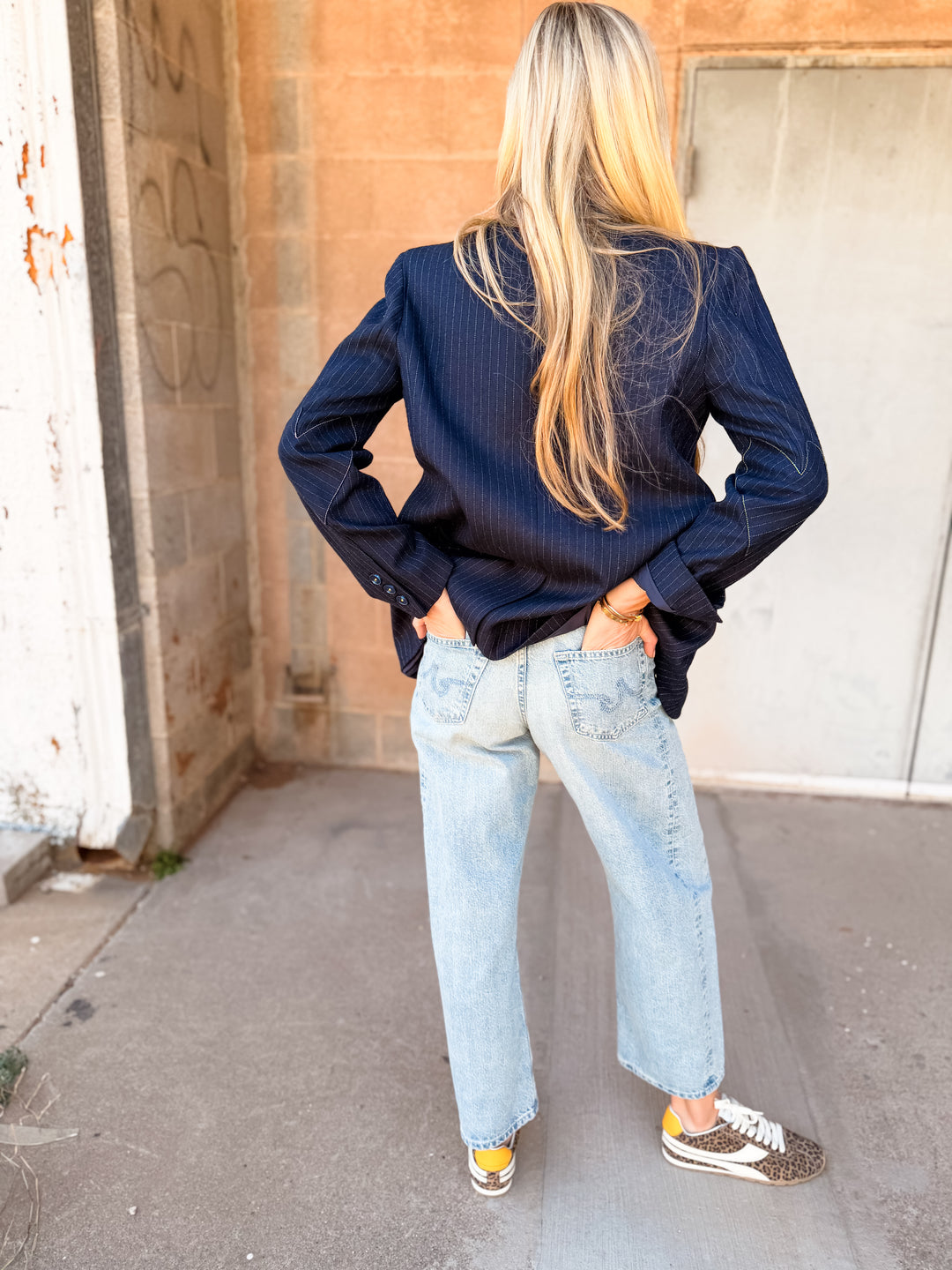AG Jeans | Hattie Crop Jean - Sunset Hills