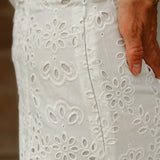 Z Supply | Emrie Eyelet Skirt - White