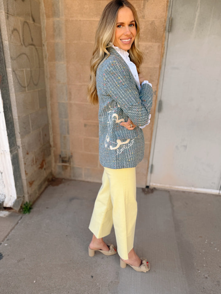 Kerri Rosenthal | Workday Love Rises Blazer - Multi