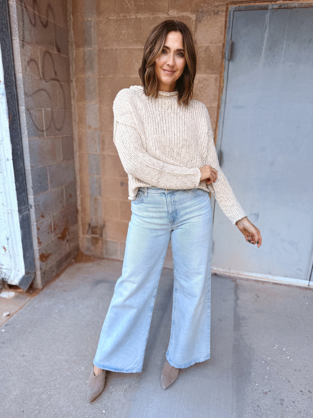 Free People | Opal Sweater - Tea