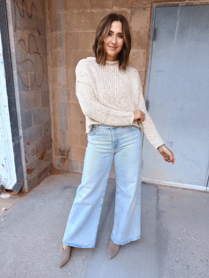 Free People | Opal Sweater - Tea