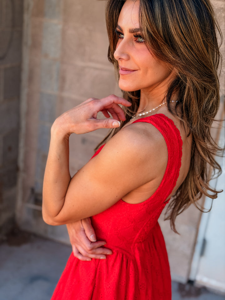 Free People | Can't Help It Mini - High Risk Pepper