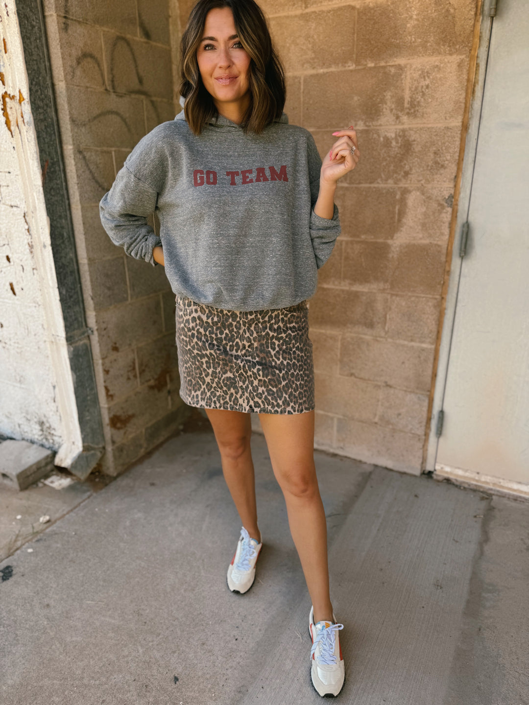 Go Team- Classic Hoodie