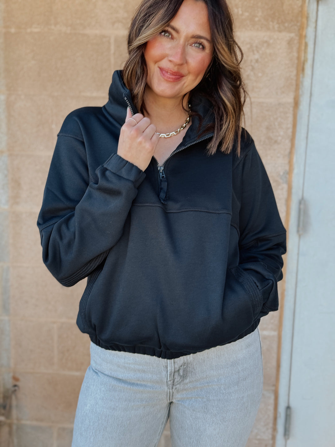 Tundra Thermal Half-Zip- Deep Navy