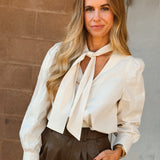 FRNCH | Taisha Blouse - Creme
