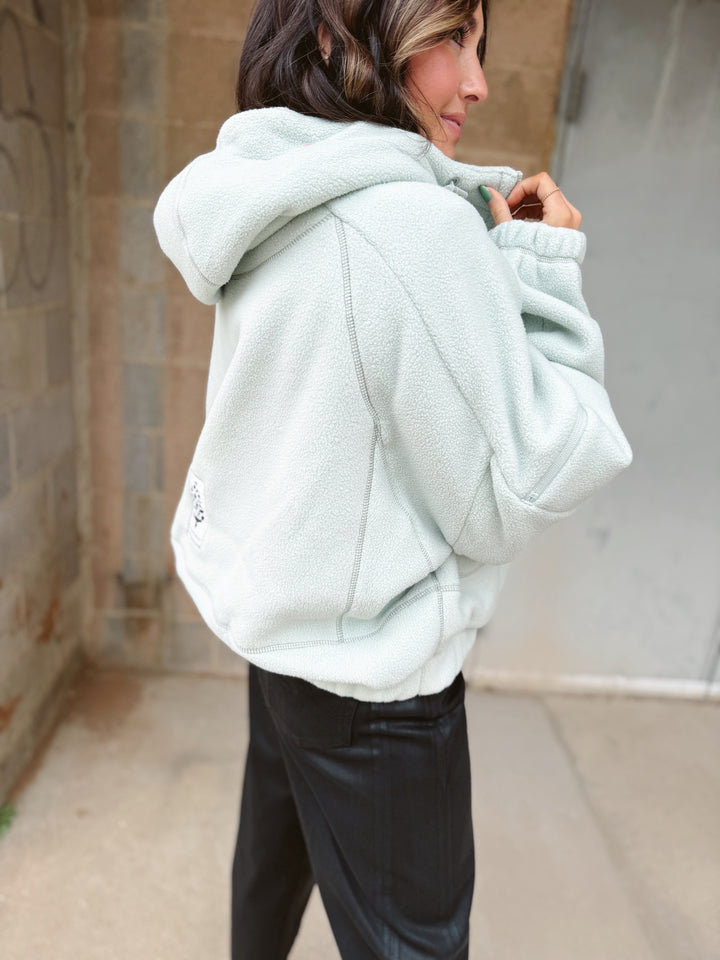 BLACK FRIDAY -FP Movement | Wild And Free Pullover - Green Tea