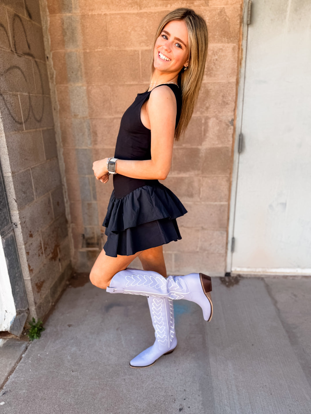 FP Movement | Field Day Skortsie - Black