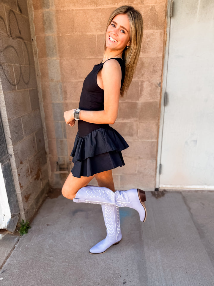 FP Movement | Field Day Skortsie - Black