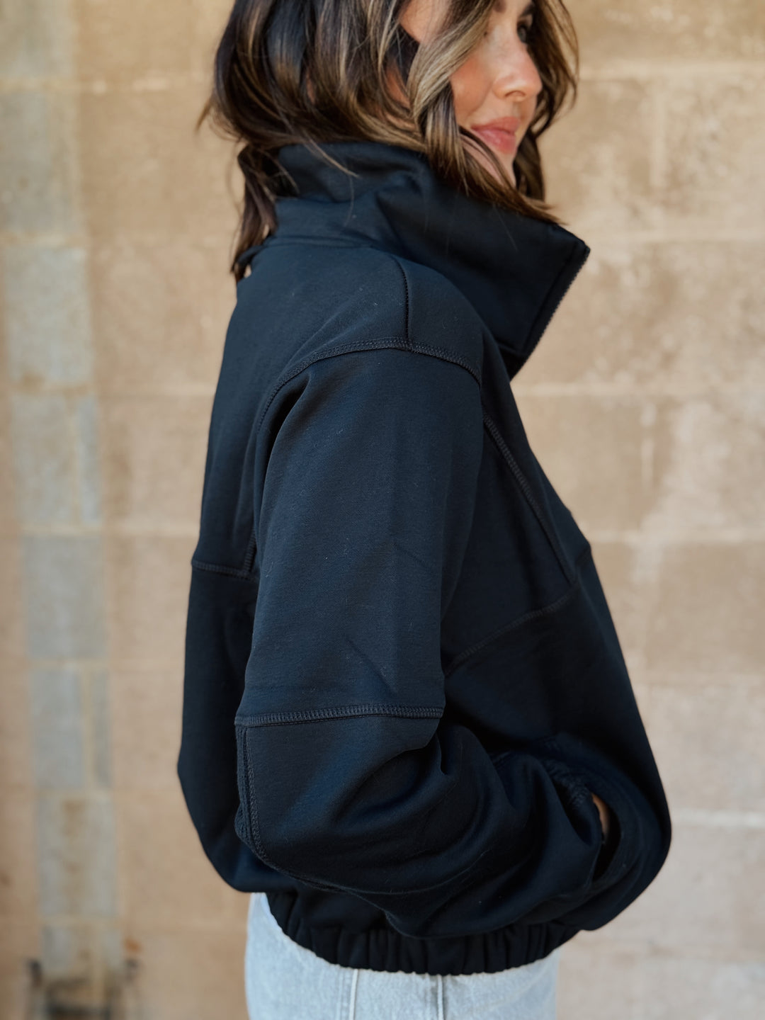 Tundra Thermal Half-Zip- Deep Navy