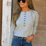 Heartloom | Claus Sweater- Heather