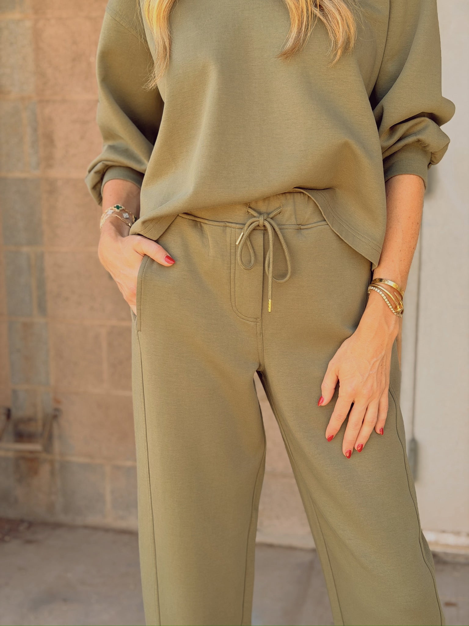 Sundays | Camden Pants - Stonewash Olive