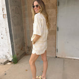 FRNCH | Vaelia Short - Cream