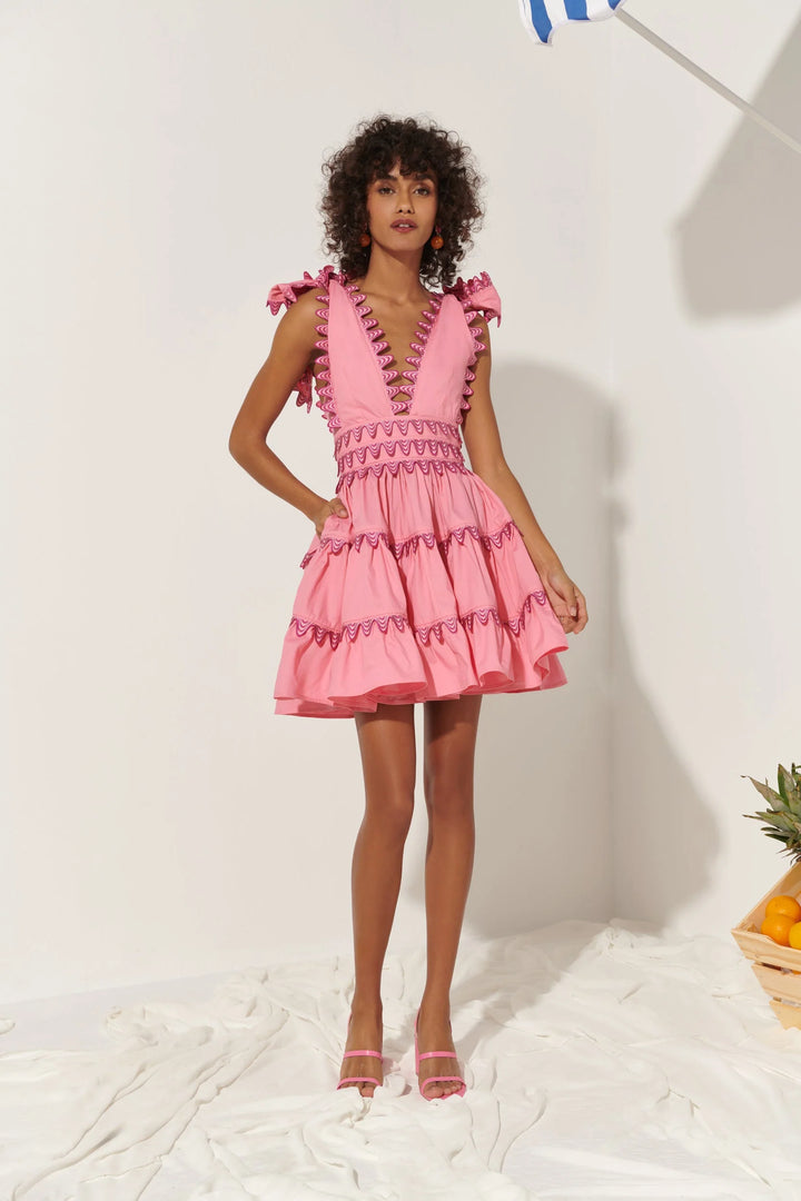 Celia B | Cheli Dress - Pink