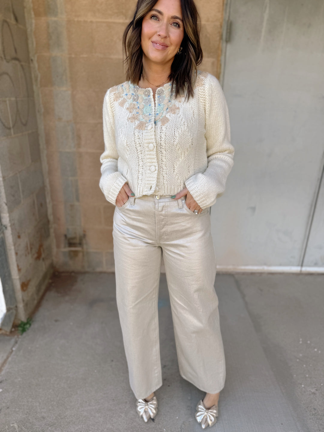 Free People | One Pixie Cardi - Ivory