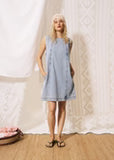 FRNCH | Vito Dress - Bleu Jean