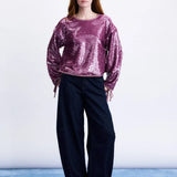 FRNCH | Biryong Blouse - Violine