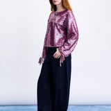FRNCH | Biryong Blouse - Violine
