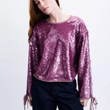 FRNCH | Biryong Blouse - Violine