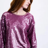 FRNCH | Biryong Blouse - Violine