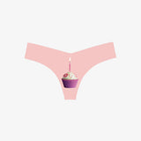 Commando Classic Photo Op Thong | Cupcake